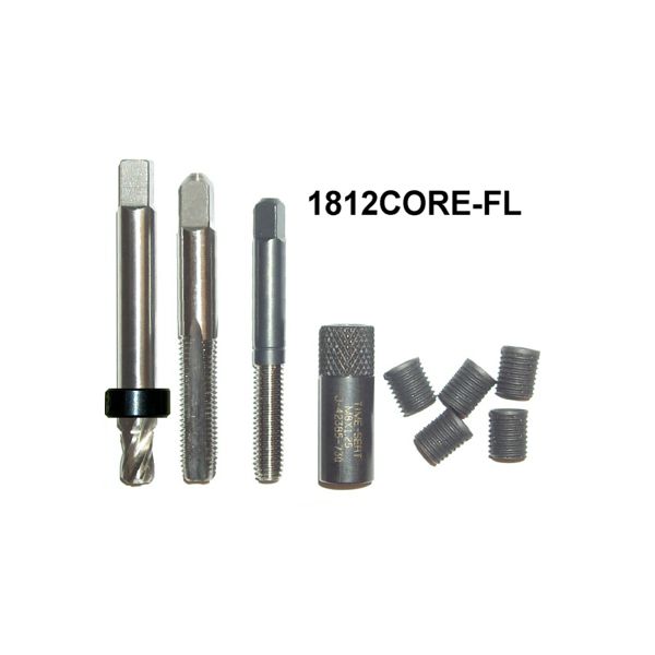 M8x1.25 Core Flush tooling p/n 1812CORE-FL