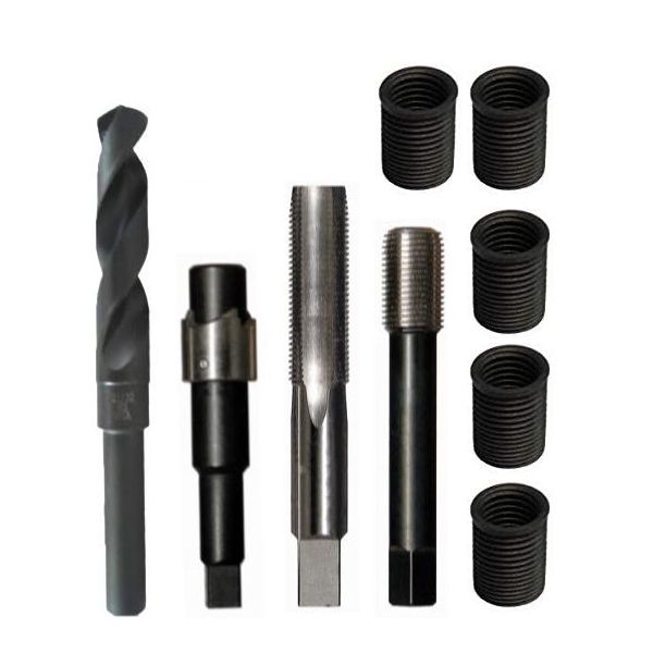 M14x2.0 KIT with 30mm Inserts & tap guide P/n 1420E