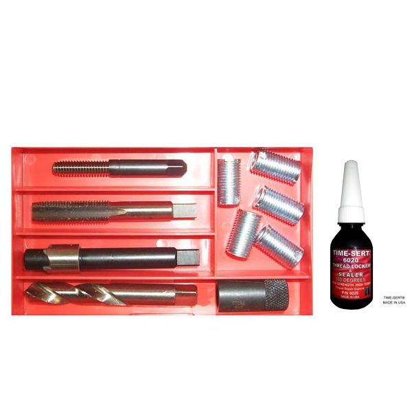 BIG-SERT 7/16-14 KIT w/1.000 /tap guide & Sealer