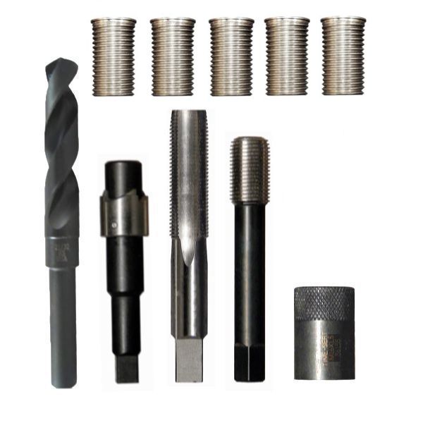  M16x2.0 Kit with 32mm Stainless Steel Inserts P/n 1620E