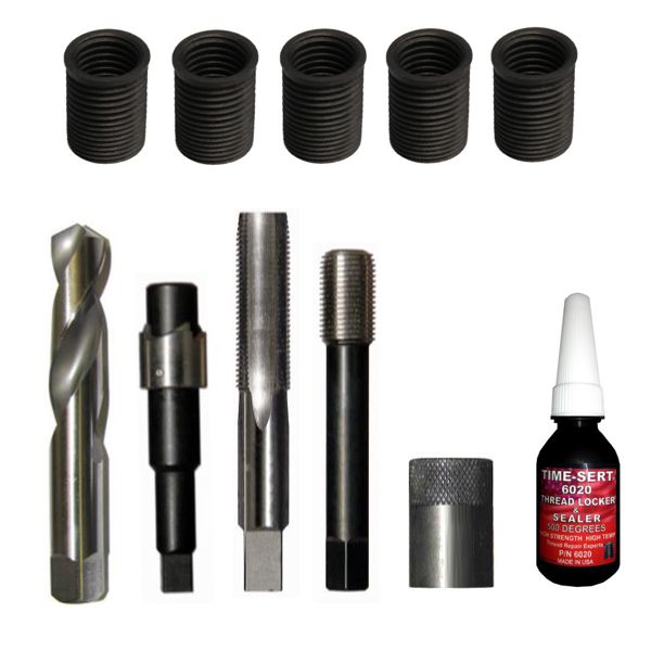 M12x1.75 Kit with 20mm insert & tap guide P/n 1217F