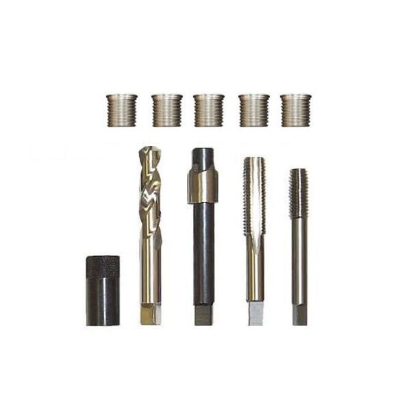 M6x1.0 KIT with 5mm Stainless & tap guide p/n 1610S