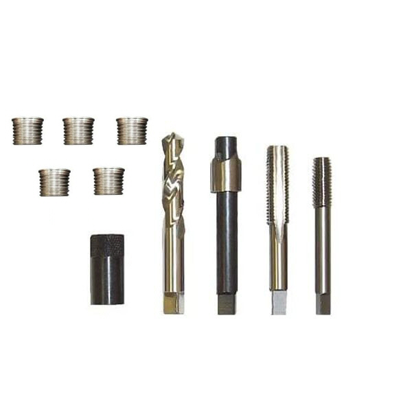 3/8-16 kit with .312 Stainless inserts P/n 0381R