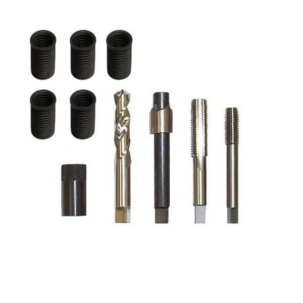 1/2-13 Kit with 1.00 Inserts & tap guide P/n 0121F