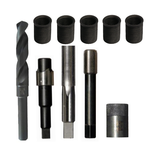  M16x2.0 Kit with 38mm Inserts & tap guide P/n 1620F