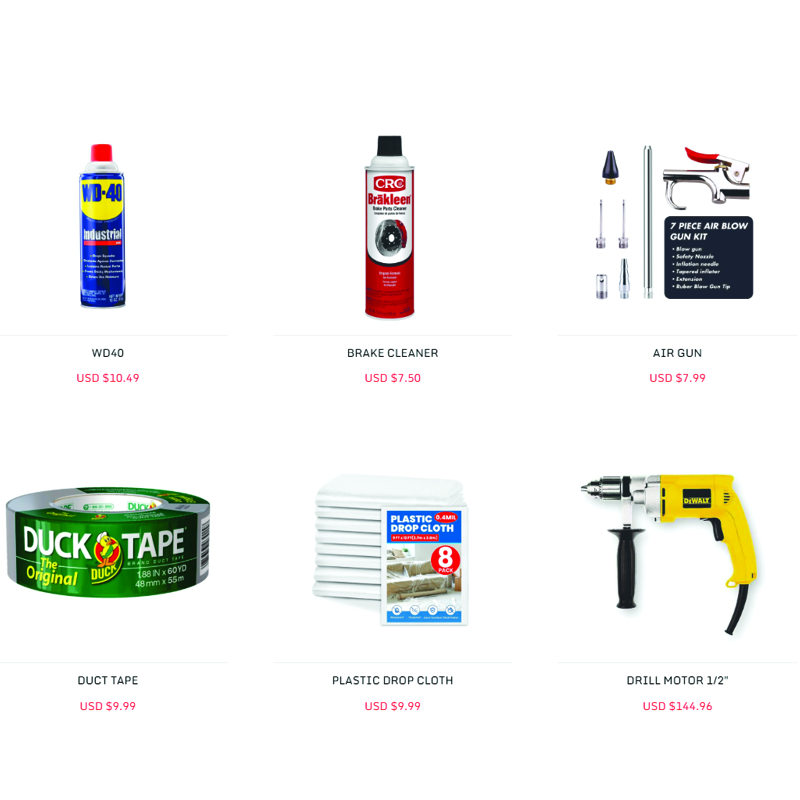 Head bolt repair Check list for additional items needed, not included with repair kits.